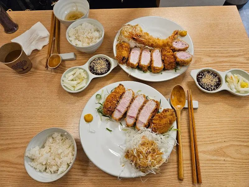 모듬카츠 한상차림