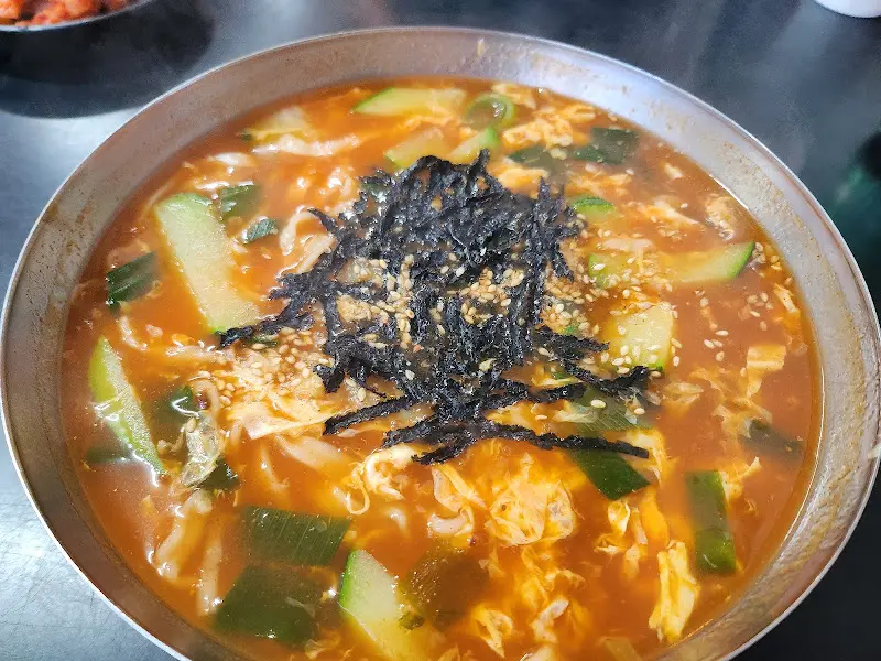 대우칼국수 장칼국수