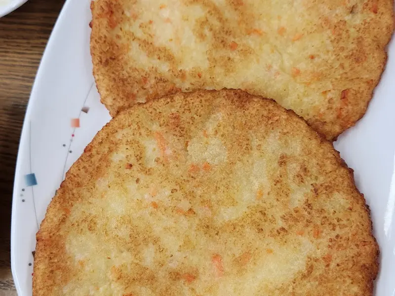 겉은 바삭, 속은 촉촉한 감자전