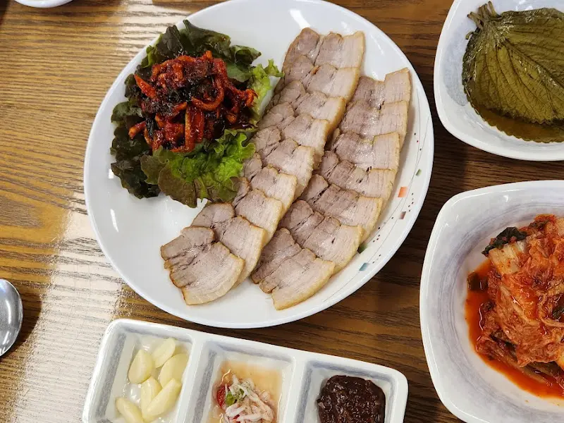 수육과 곁들여 먹는 무말랭이