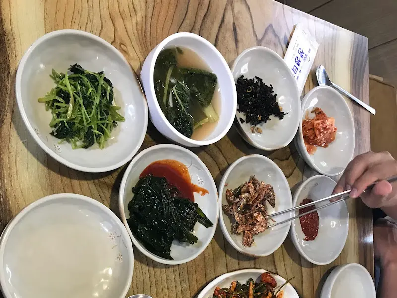 다채로운 밑반찬