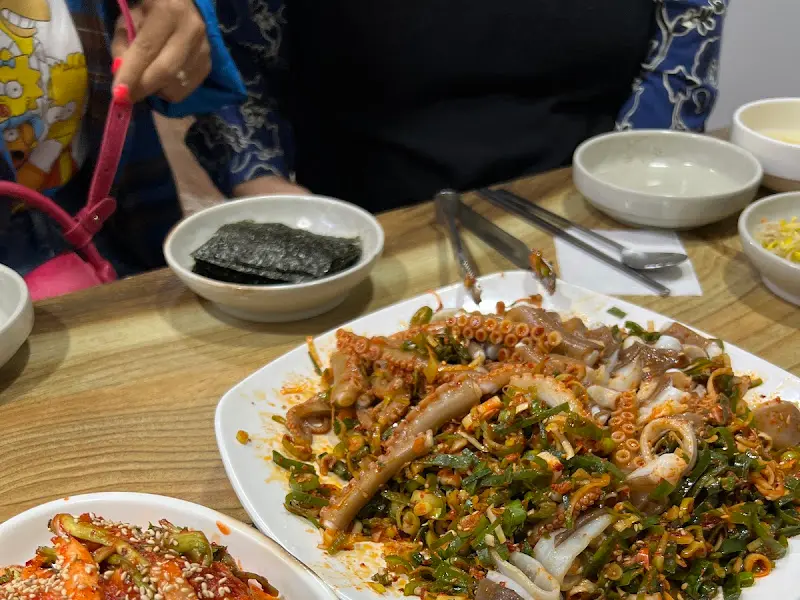 메인 메뉴 낙지볶음