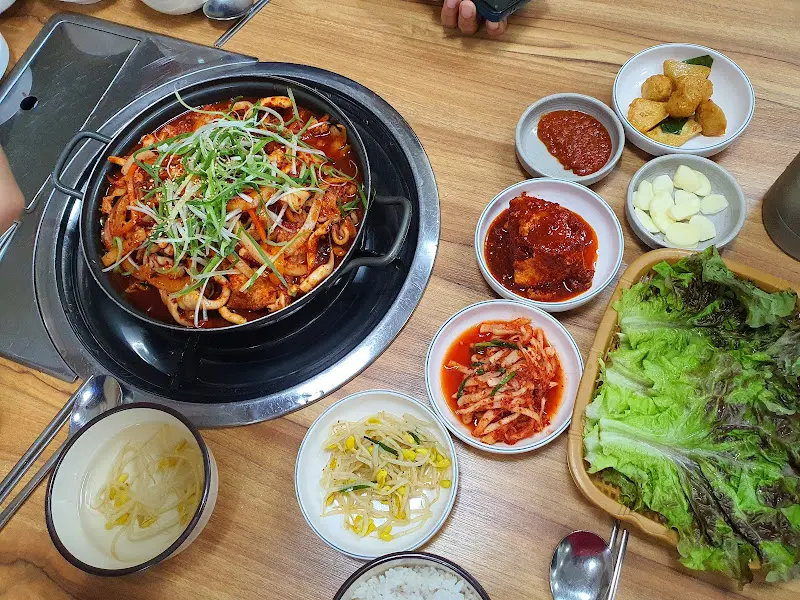 오삼불고기의 환상적인 비주얼