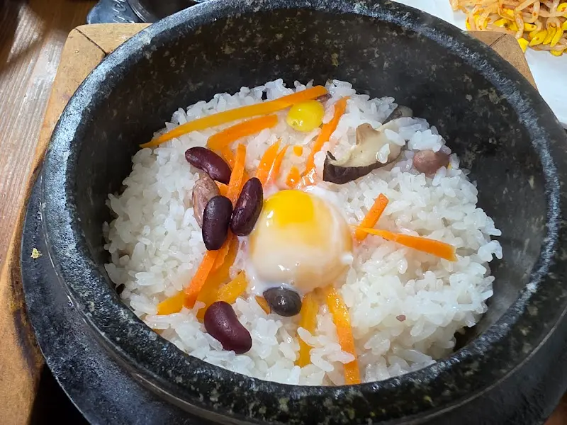 돌솥밥 클로즈업