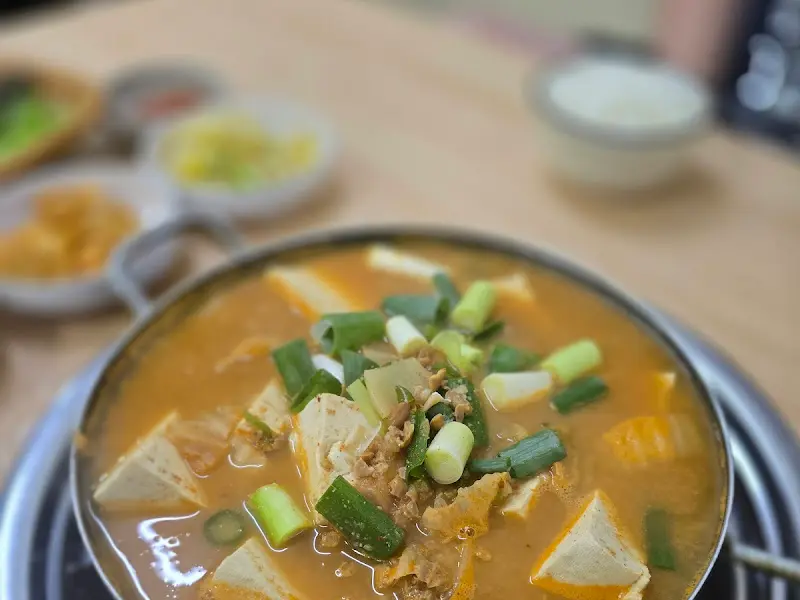 청국장의 깊은 맛