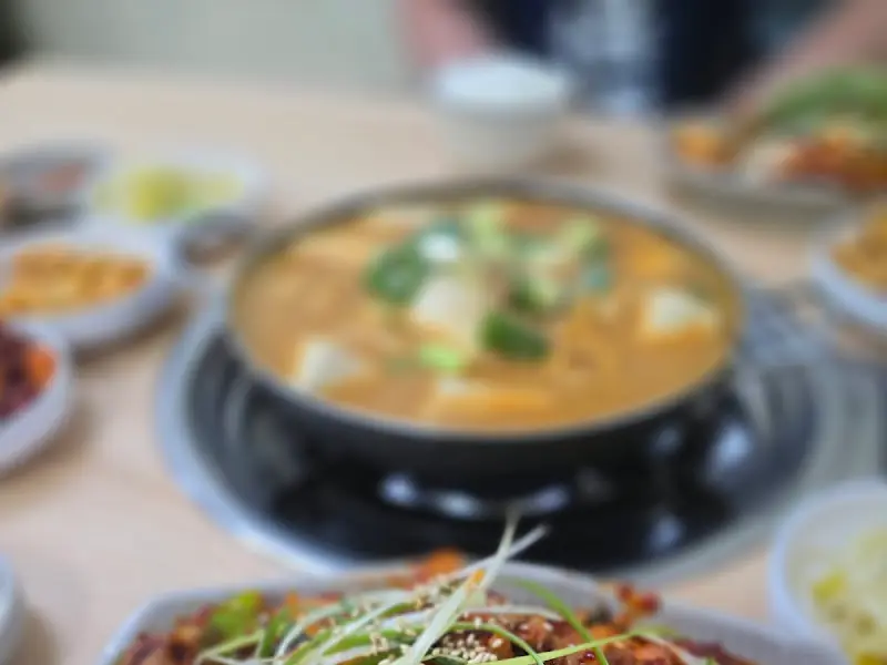 큰손식당 내부 모습