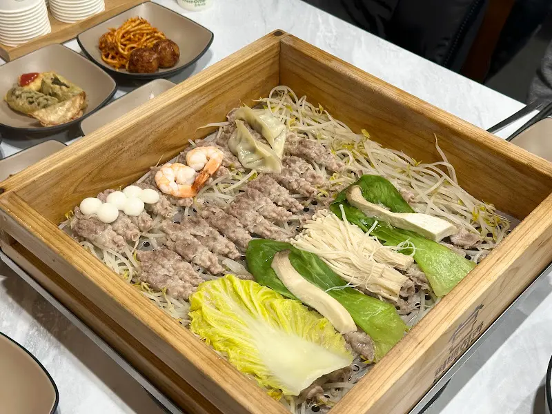 다양한 사이드 메뉴