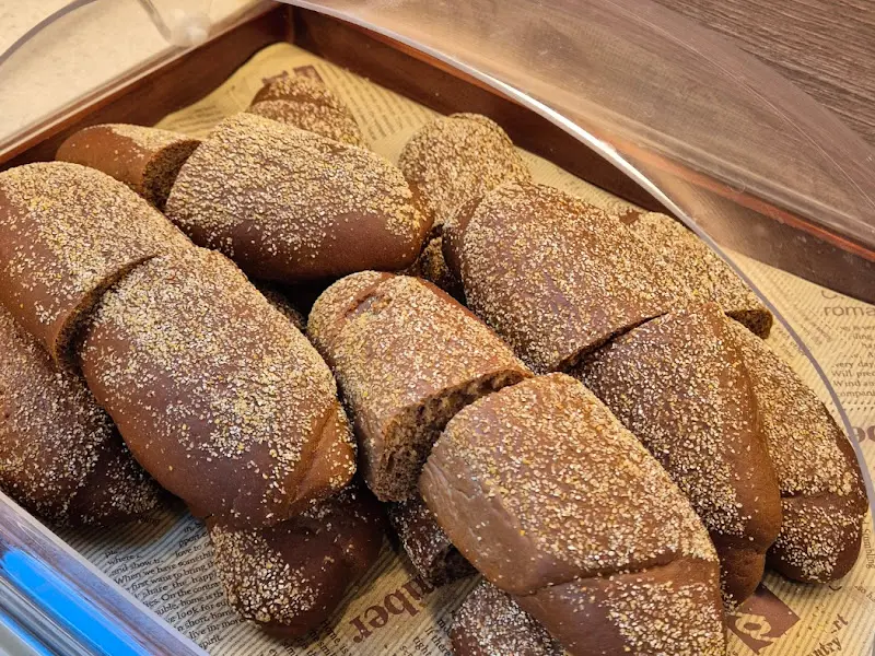 샐러드바 빵 코너