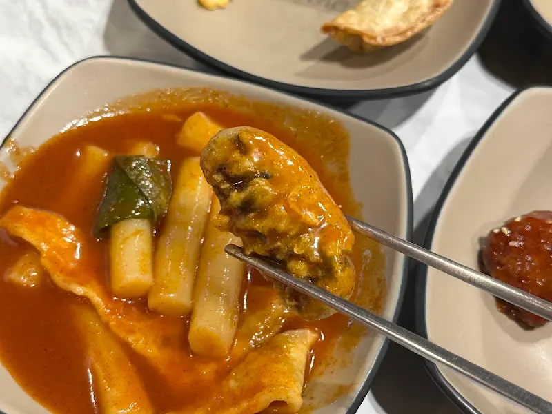 샐러드바 떡볶이