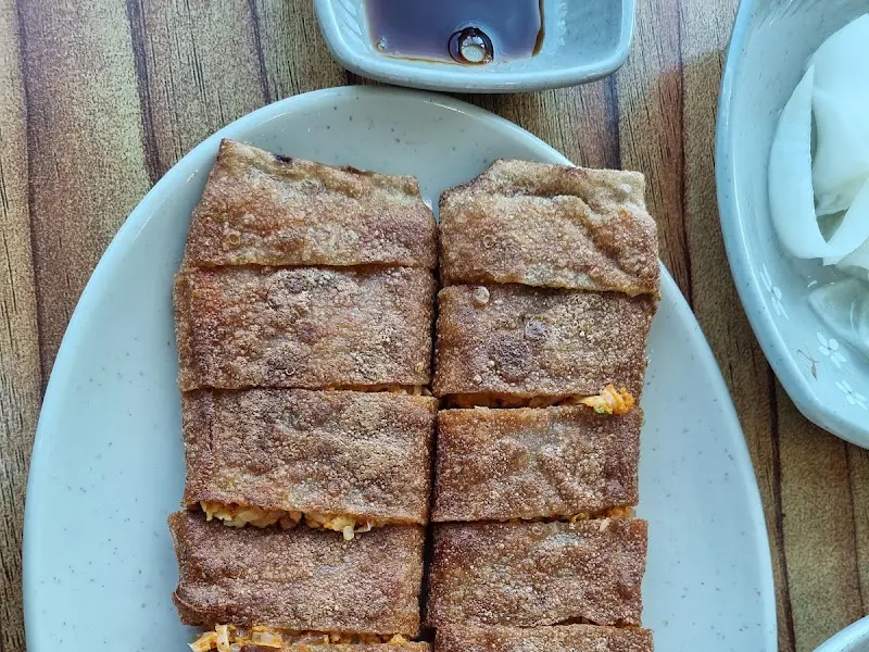 메밀전병 전체샷