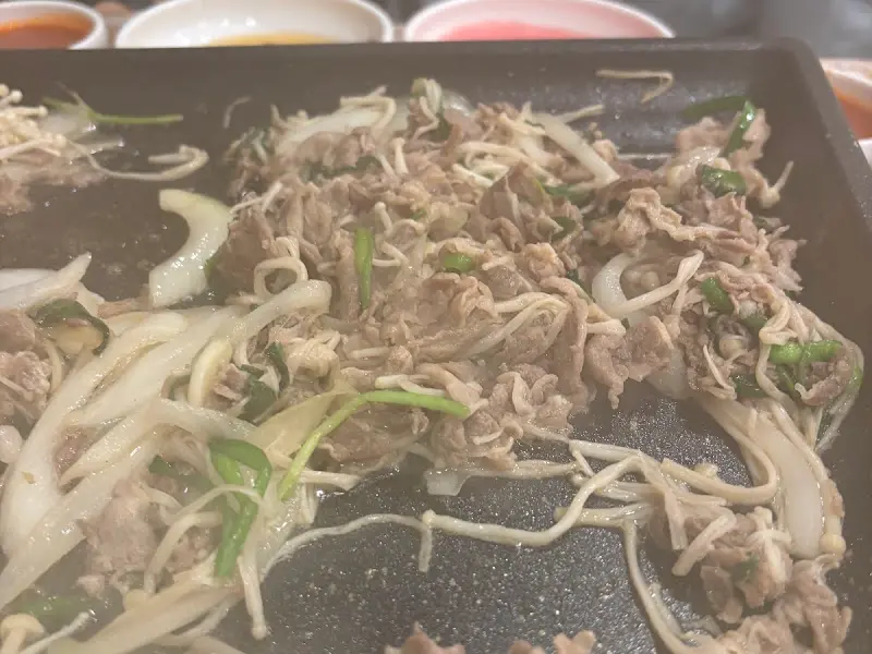 오리 불고기