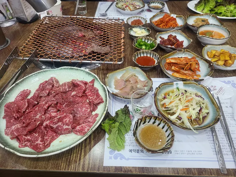 불고기와 밑반찬