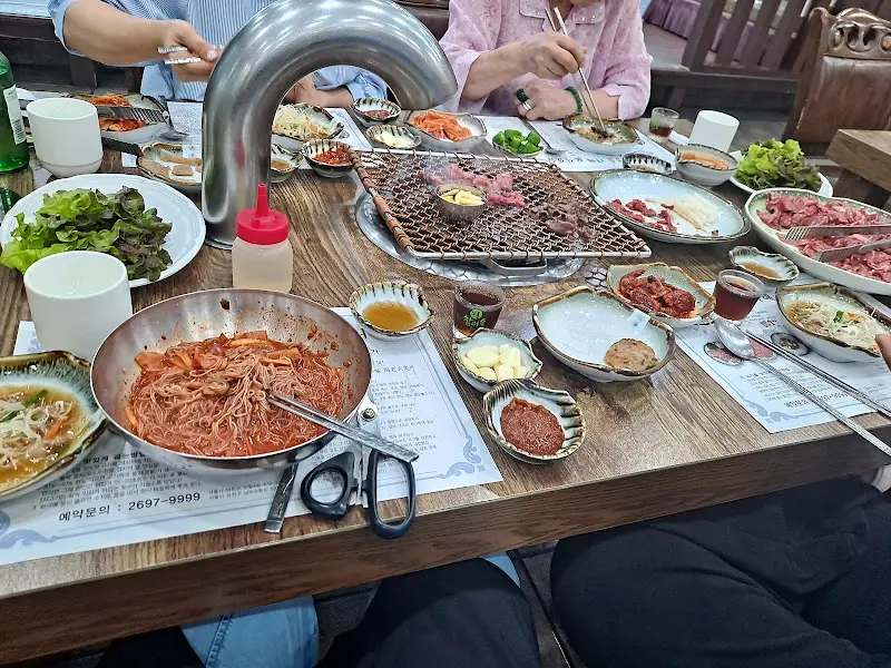 푸짐한 식탁