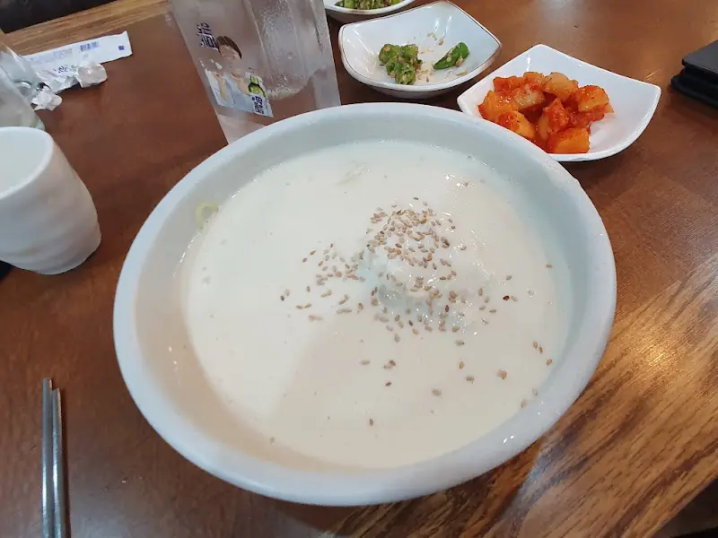 콩국수