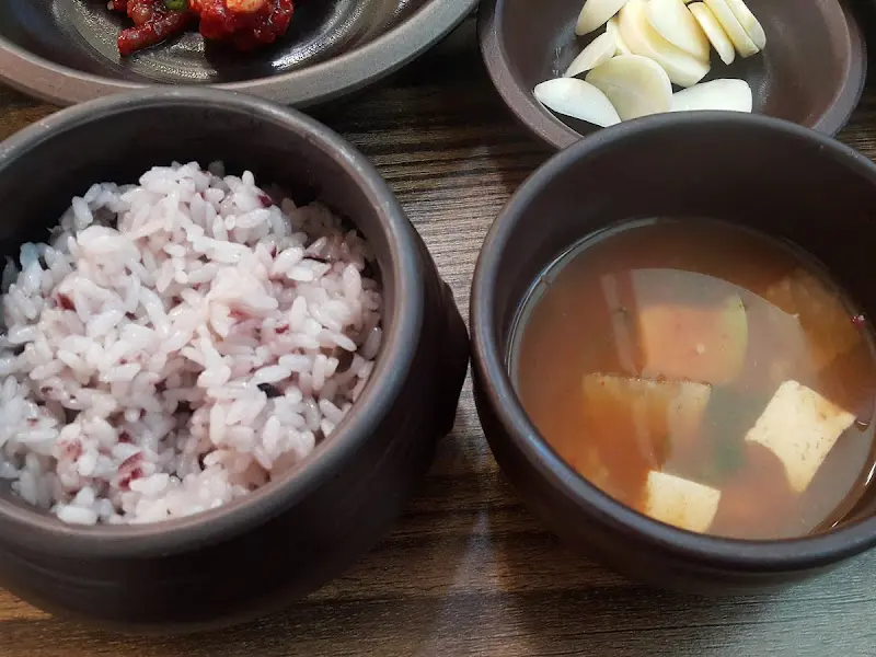 보쌈과 굴의 환상적인 조합