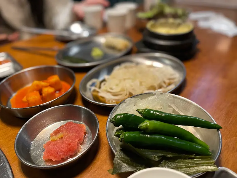 다채로운 밑반찬