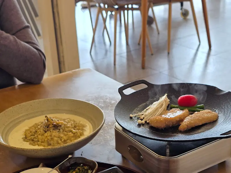 화로에 구워먹는 안심카츠