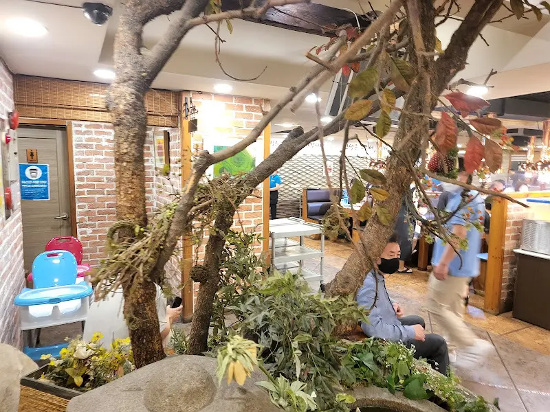 신라농원 내부 인테리어