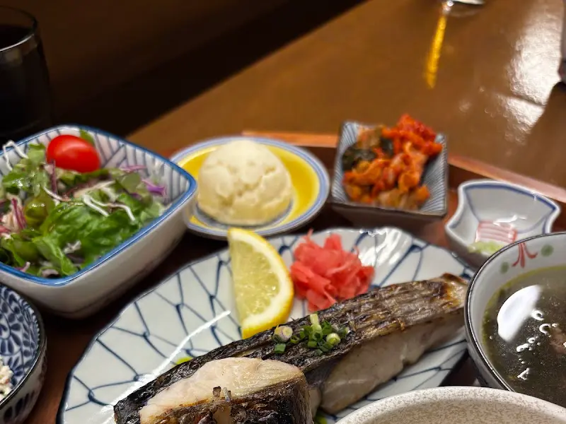 정갈한 한 상 차림