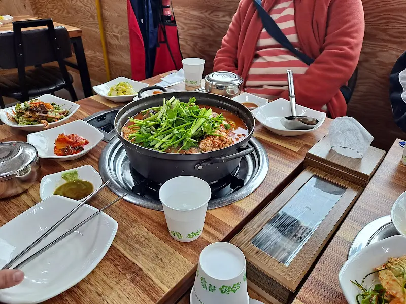 테이블 전체샷