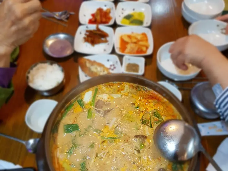 푸짐한 한 상 차림