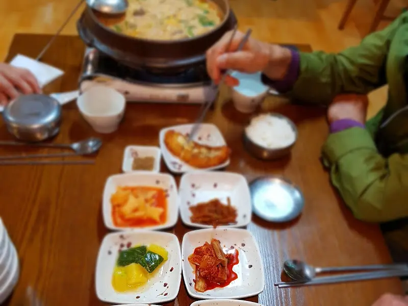 테이블 전체 샷