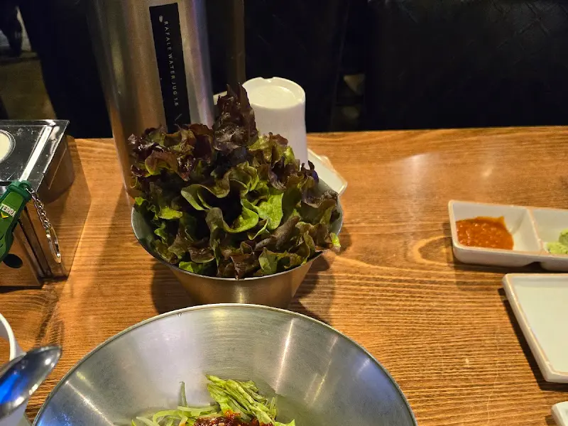 싱싱한 쌈 채소