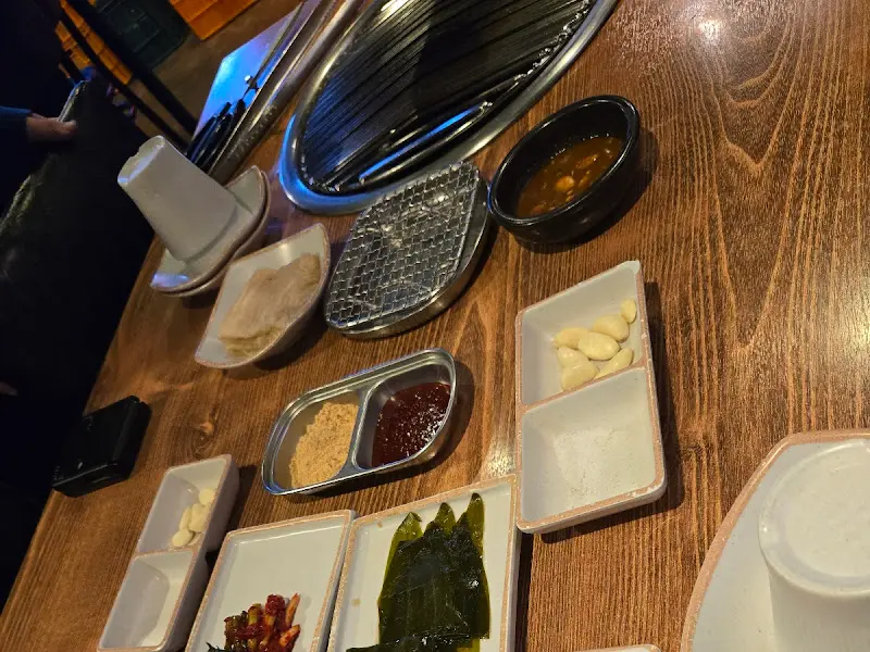 깔끔한 테이블 세팅