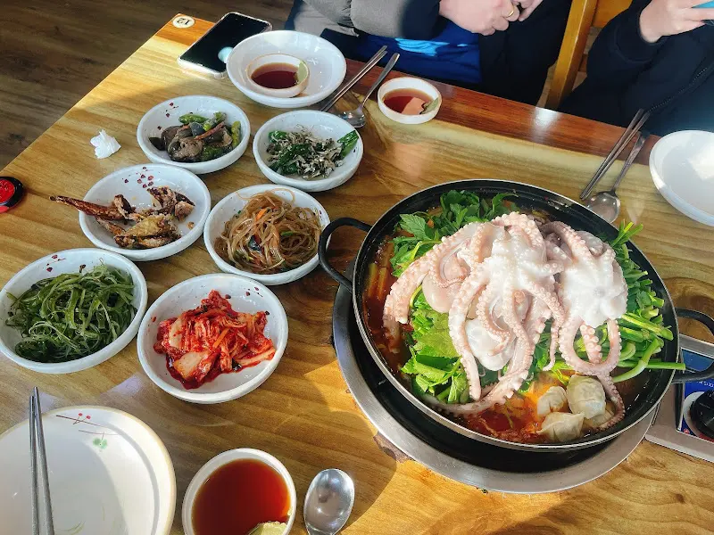 푸짐한 한 상 차림