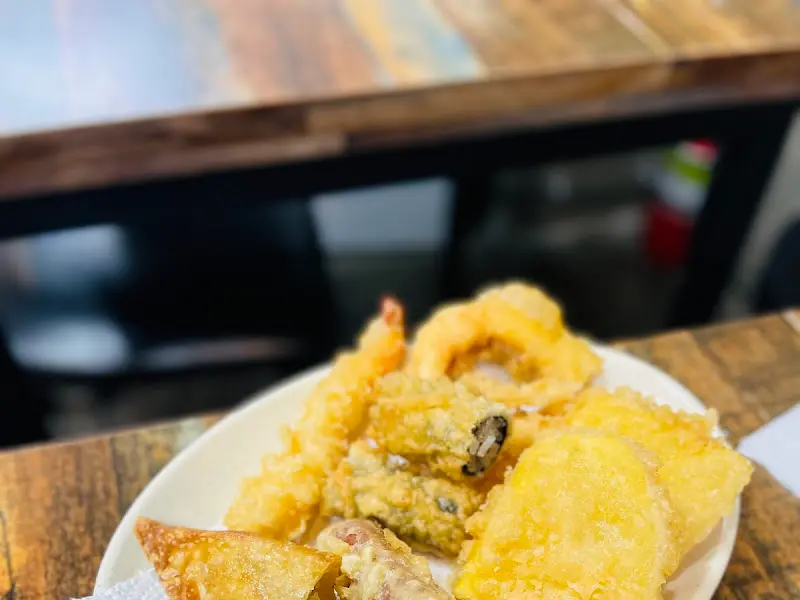 순이네고릴라떡볶이 튀김