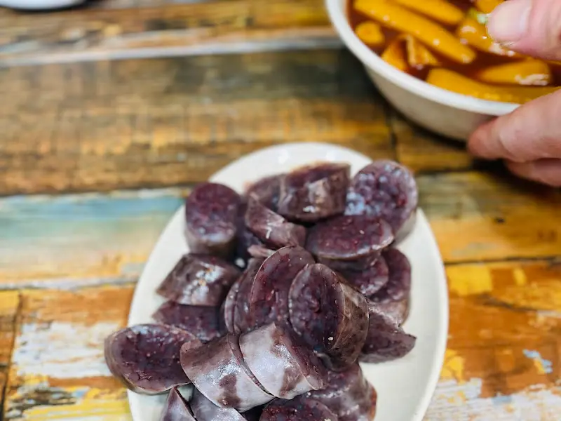 순이네고릴라떡볶이 떡볶이