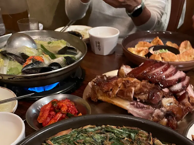 푸짐한 한 상 차림