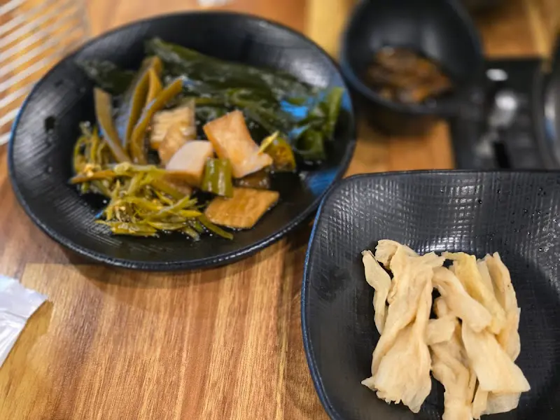 돈미가 밑반찬