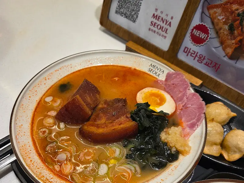 얼큰 동파육 라멘 세트