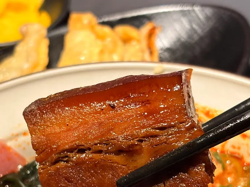 윤기가 흐르는 동파육