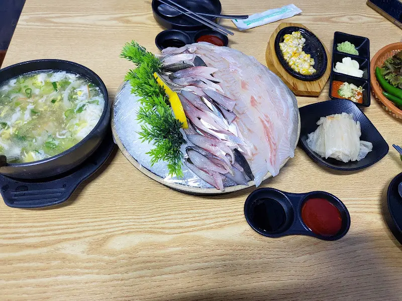 푸짐한 한 상 차림