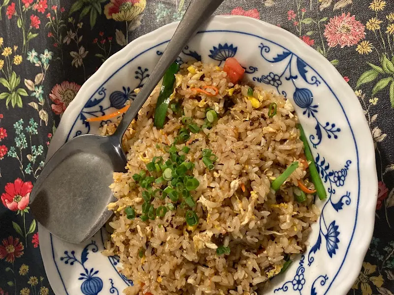 파인애플 볶음밥