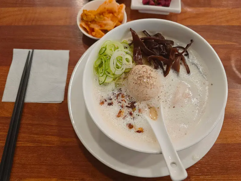 토리파이탄 라멘 한상차림