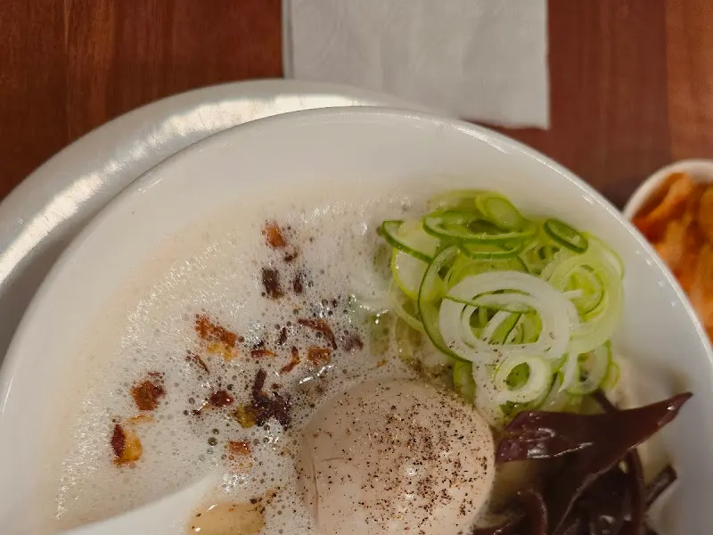 토리파이탄 라멘 근접샷