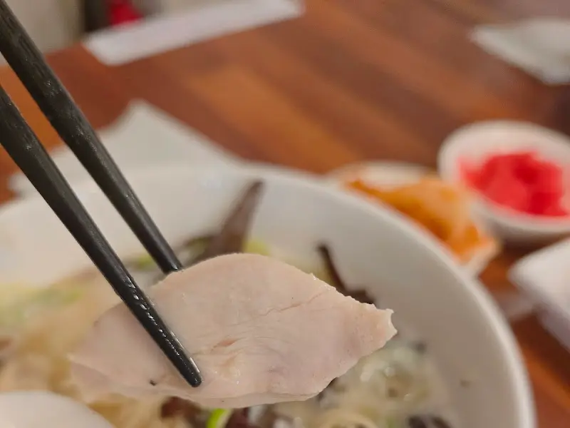 오레노라멘 외부 전경