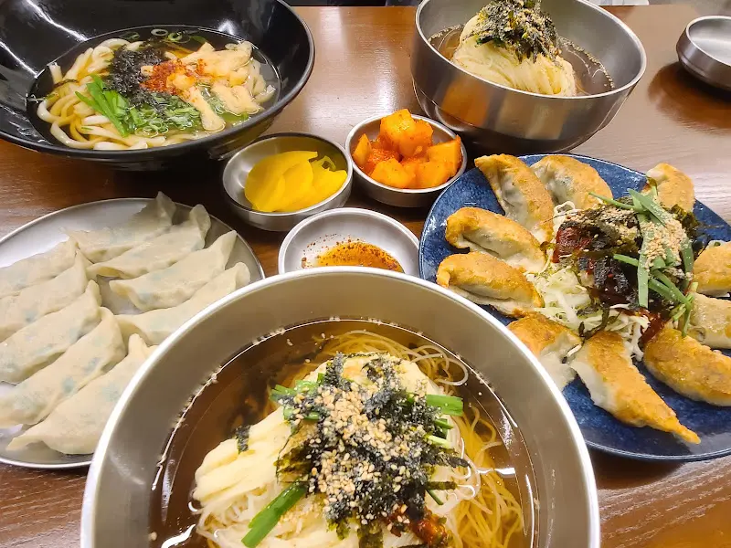 83국수와 비빔만두