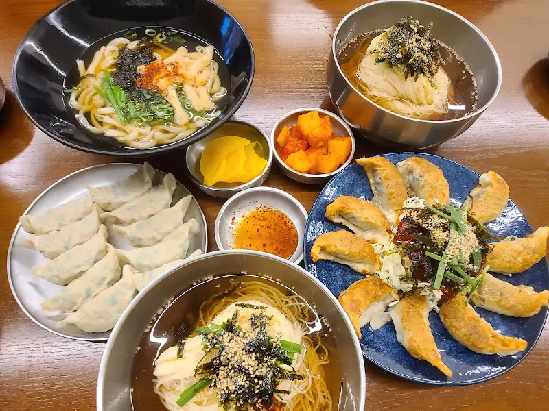 83국수 한상차림