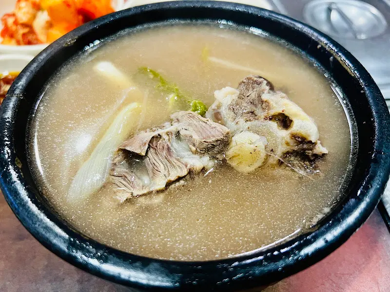 꼬리곰탕의 모습