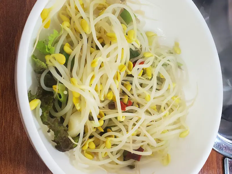 싱싱한 콩나물 무침