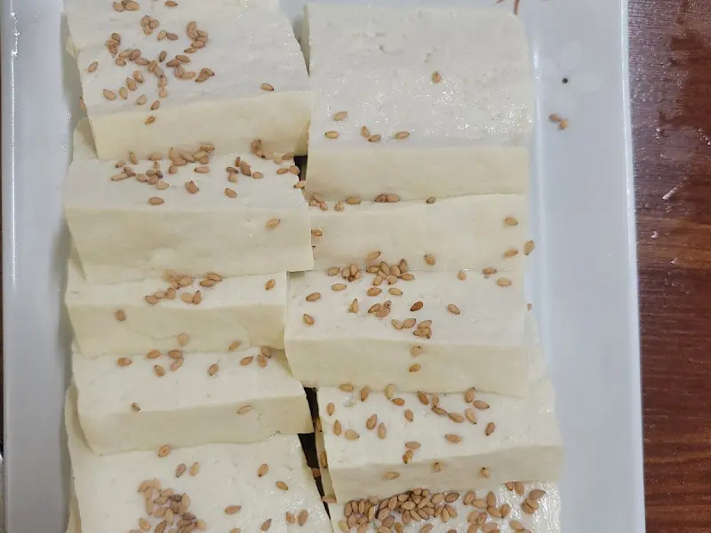 고소하고 담백한 모두부