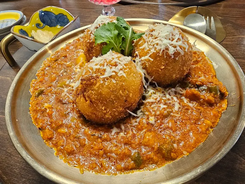 라구소스 묵은지 아란치니