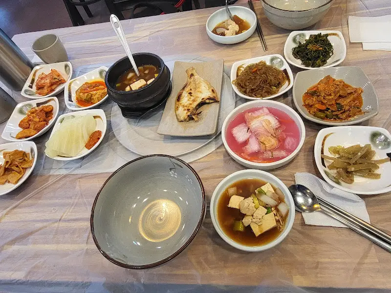 푸짐한 한 상 차림