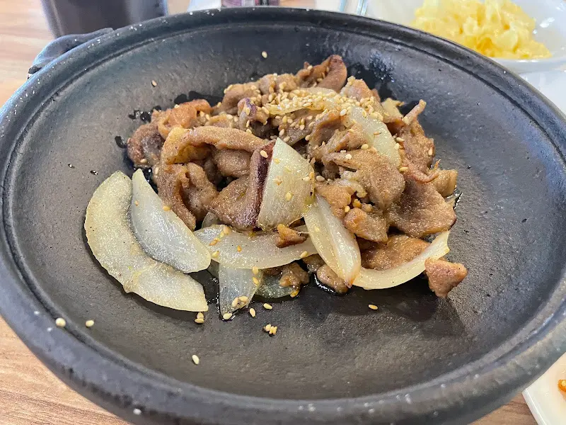 달콤 짭짤한 간장 불고기