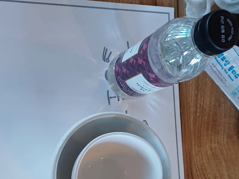 향토가든 테이블 세팅