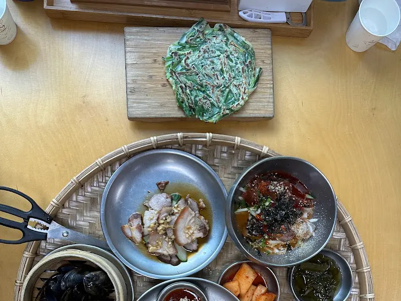 전체 상차림 사진